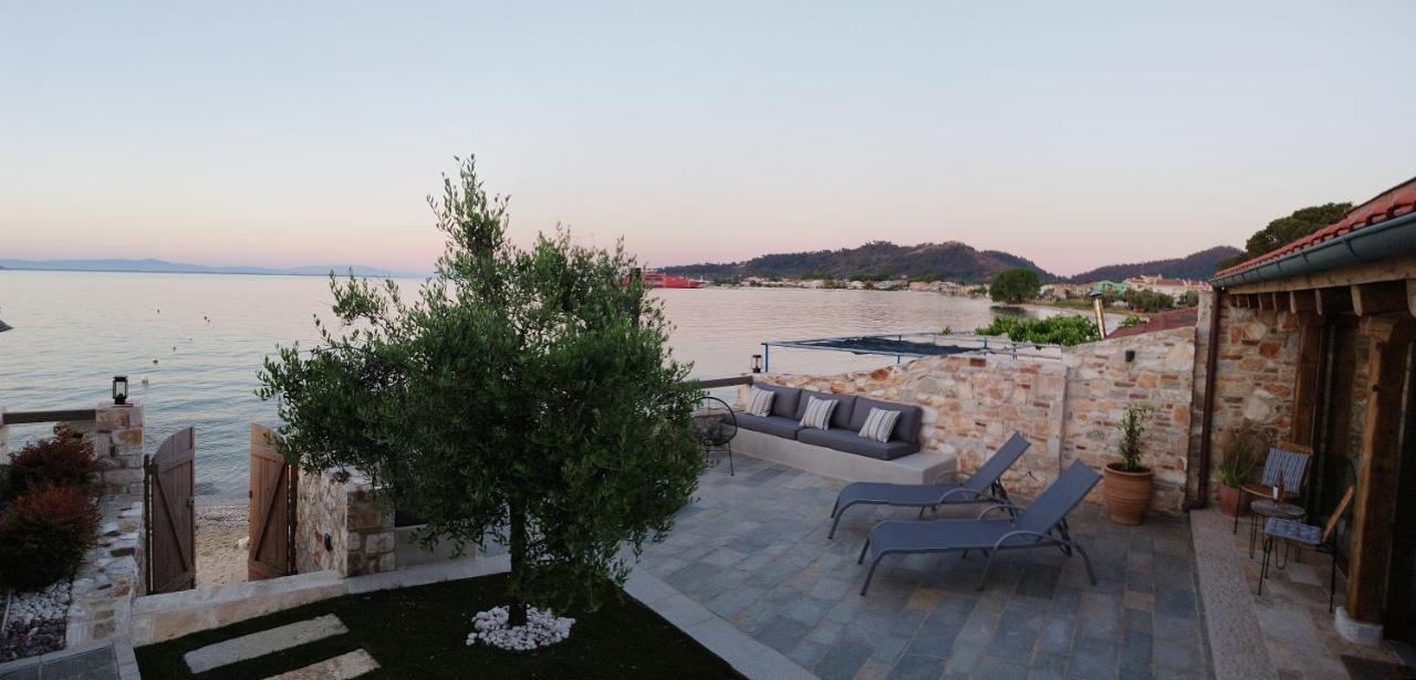 Aura Di Mare Luxury House Thassos Limenas (Thasos) Exterior foto