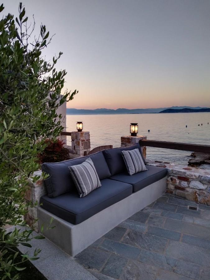Aura Di Mare Luxury House Thassos Limenas (Thasos) Exterior foto