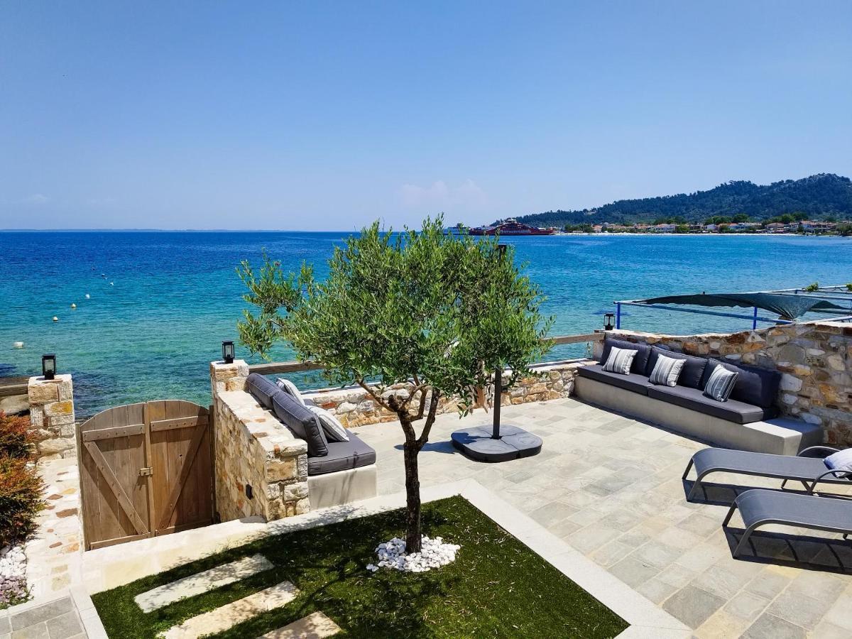 Aura Di Mare Luxury House Thassos Limenas (Thasos) Exterior foto