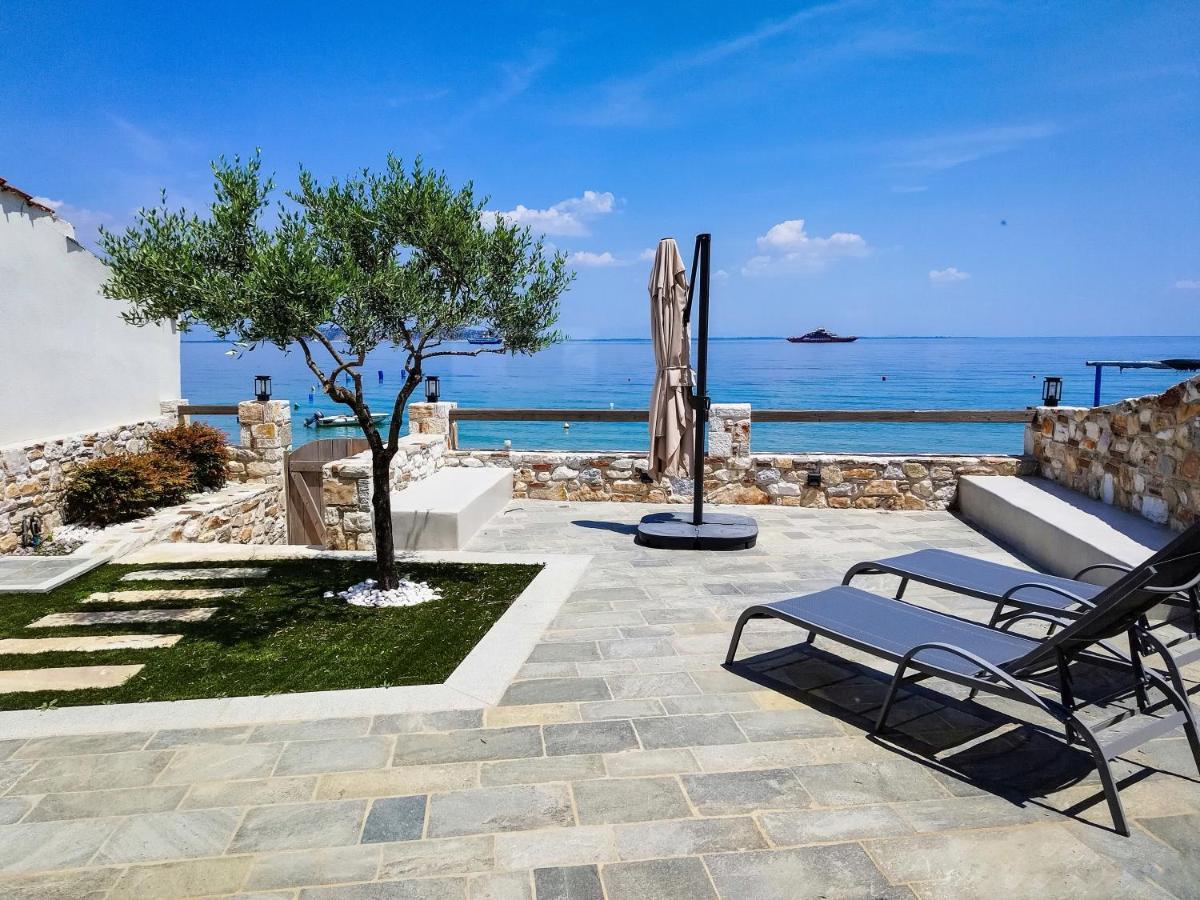 Aura Di Mare Luxury House Thassos Limenas (Thasos) Exterior foto