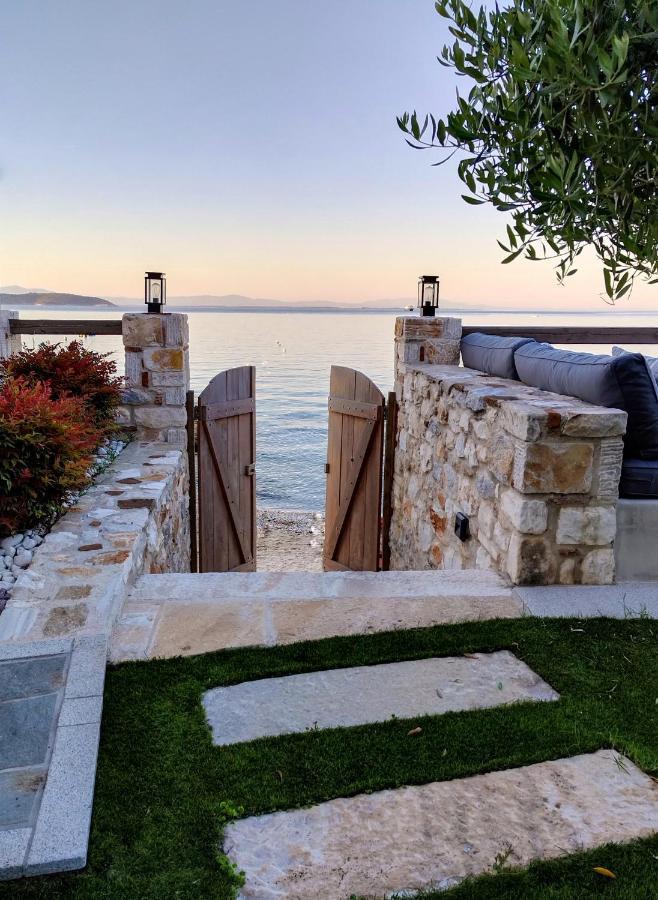 Aura Di Mare Luxury House Thassos Limenas (Thasos) Exterior foto