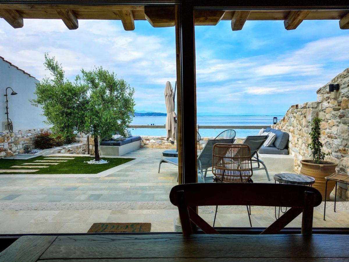 Aura Di Mare Luxury House Thassos Limenas (Thasos) Exterior foto
